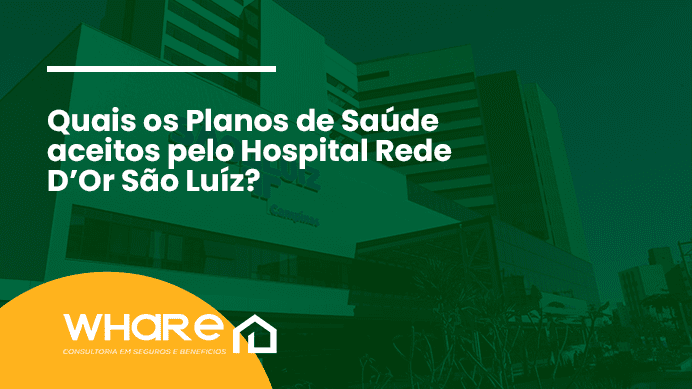 Fachada do Hospital São Luiz Campinas com prédios altos ao fundo, destacando o nome do hospital em letras grandes e um símbolo de cruz, tudo em tons de verde.