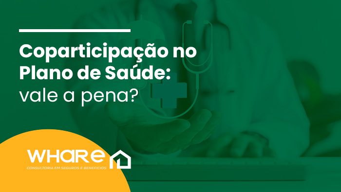Coparticipação no Plano de Saúde: vale a pena? 1 Arte sobre coparticipação no plano de saúde